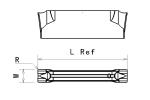 Widely Used CMMN 300040-J Carbide Inserts For Mold Industry