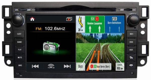 Ouchuangbo New S100 Car GPS Navigation DVD for Chevrolet Epica /Captiva Auto