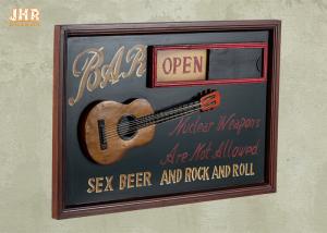 Wholesale Open And Close Signs Special Wooden Wall Plaques For Shops from china suppliers