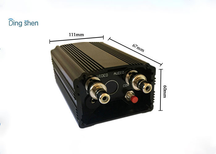3-6km Wireless Camera Video Transmitter and Receiver 1200Mhz Long Distance AV Sender CCTV Audio Video Transmission Syste