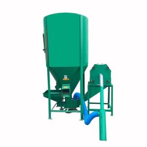 Wholesale CE 250kg/Batch Animal Feed Grinder Machine Animal Food Mixer And Crusher from china suppliers