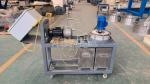 Patented Nanoscale Rotational Flow Dynamic Membrane Ultrafiltration Machine For