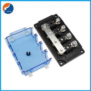 ANM-C4 Car Auto 4 Ways MEGA Fuse Blocks Low Voltage IEC Safety Standard