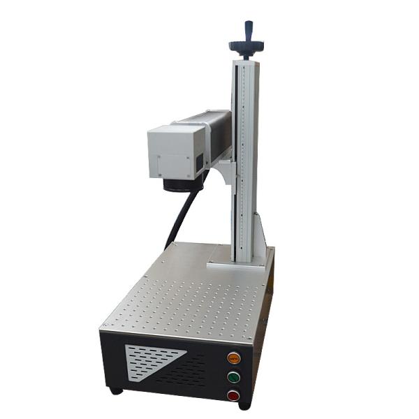 Home Store Industrial Laser Marking Machine / Ultral Thin Small Portable Laser