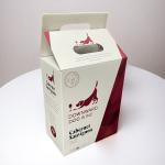 White Card Board Tuck Mailer Boxes For Eyelash Packaging Custom Hot Stamping