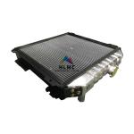 Mini Excavator Radiator SH60A1 Auto Radiator Excavator Spare Parts