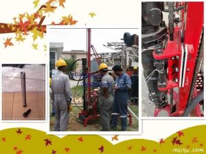 Wholesale Exported portable drilling rig testing in Pakistan from china suppliers