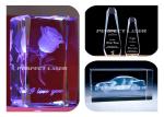 DXF 350W 3d Crystal Engraving Machine 300000points/min