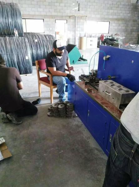 Quality Top Grade Full Automatic Coil Nail Manufacturing Machine Durable Service for sale