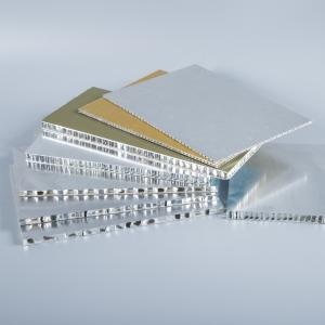 Wholesale PE And PVDF Coating Construction 1 2 Aluminum Honeycomb Panels from china suppliers