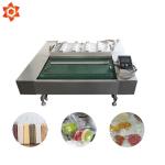 DZ-1100 Continous Vacuum Food Packaging Sealing Equipment For Rice / Meat