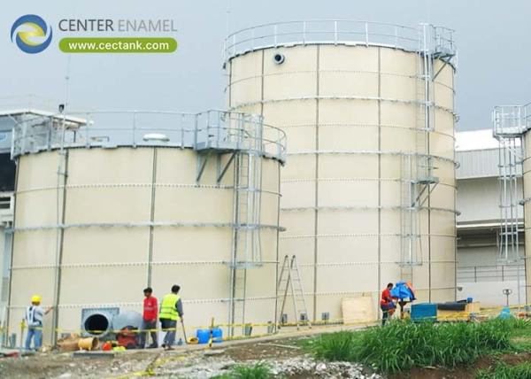 Center Enamel Provides Epoxy coated steel tanks For Afghanistan Drinking Water