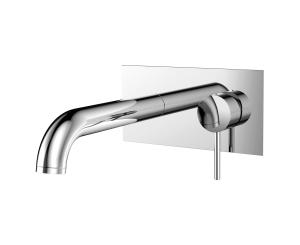 Wholesale Polished Surface Concealed Shower Mixer With Ceramic Valve T8009 from china suppliers
