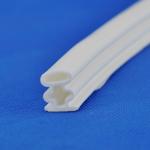Multi Color Silicone Seal Strip Profiles Chemically Extremely Stable