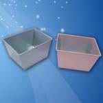 8 Inches Gift Tin Cans Carbon Steel Non Stick Baking Tin Pan