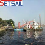 14 Inch Diesel Engine Cutter Suction Dredger with Anchor Boom Lifelong After