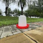 Plastic Cone Shape Easy Install Poultry Drinker