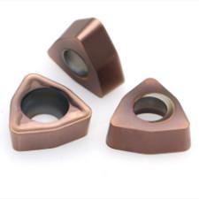 Wholesale WCMX040208R-FN Carbide Cutting Indexable Drill Insert HRC 93 from china suppliers