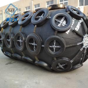 Wholesale 3.3x6.5m Marine Inflatable Fender Ship To Ship Inflatable Boat Buoy Synthetic Tire from china suppliers