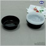 150ml Plastic Lunch Bowl With Lids-Food Grade PP Microwave Safe Disposable Salad