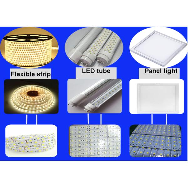 Apply to 1.2 M rigid PCB and 1 M LED flexible strip with 250000 capacity led high- speed mounter machine