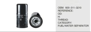 Wholesale 600-311-3210 komtsu oil filters from china suppliers