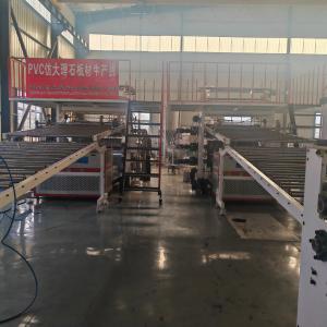 Wholesale Customized Voltage Pvc Artifical Marble Sheet Production Line for Indoor Decoration from china suppliers