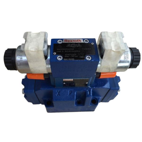 Rexroth Solenoid Valve 4WEH16E72 6EG24N9ETS2K4 315 Bar Bule And Sliver 24V