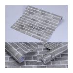 Soundproof 3D Brick Stone Wallpaper 61cm*5m Household Red Brick Wallpaper 3D