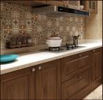 3500mm E1 U Shaped Kitchen Island Cabinets Design With Drawers Family House