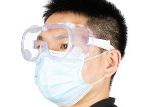 Wholesale Anti Virus Anti Impact Medical Protective Safety Glasses , Anti Fog Disposable Protective Safety Goggle from china suppliers