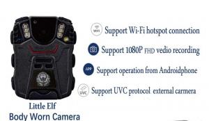Wholesale H.264 wireless Police Body Cameras Password protect USB 2.0 Port 3.3 Voltage from china suppliers