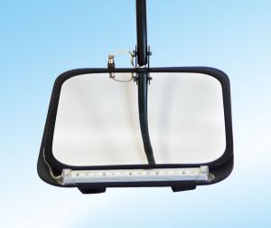 Wholesale Portable Under Vehicle Inspection Camera 30cm Convex Mirror With ISO from china suppliers