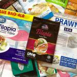 Custom oem food grade zip biodegradable food grade k plastic seafood vacuum