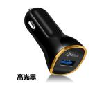 Mini High Speed Quick Charge 3.0 Car Charger For Laptop Work Tempreture -10 - 45