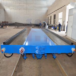 Wholesale 5 Ton Cross-Platform Transport Vehicles Production Line Transfer Cart from china suppliers