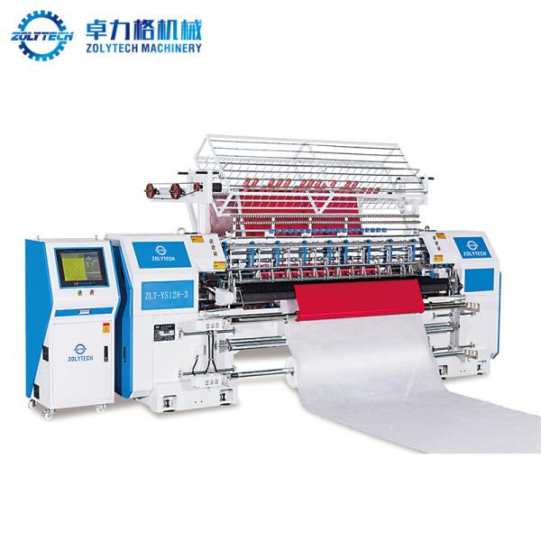 ZOLYTECH ZLT-YS96 500-1100rpm mattress quilting machine high speed computerized