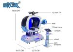 Commercial 3000W Virtual Reality Simulator 360 Flight Motion