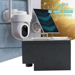Wholesale Rechargeable 12 Volt LiFePO4 Lithium Ion Battery For Security Camera Outdoor Solar Lights from china suppliers