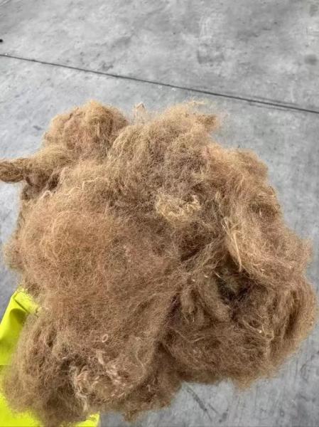 Polyester Staple Fiber 0.7D×32mm High Shrinkage Resistance Fire Redardant For