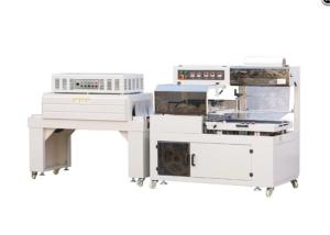 China Automatic L Bar Sealing Machine Shrink Tunnel Heat Shrink Wrap Machine 35pcs Min on sale