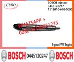 BOSCH 0445120247 1112010-640-0000 Neutral Fuel Injector Assembly 0445120247