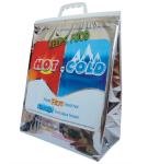 Large 33*18*40cm Thermal Cooler Hot Cold Insulated Bags For Lunch