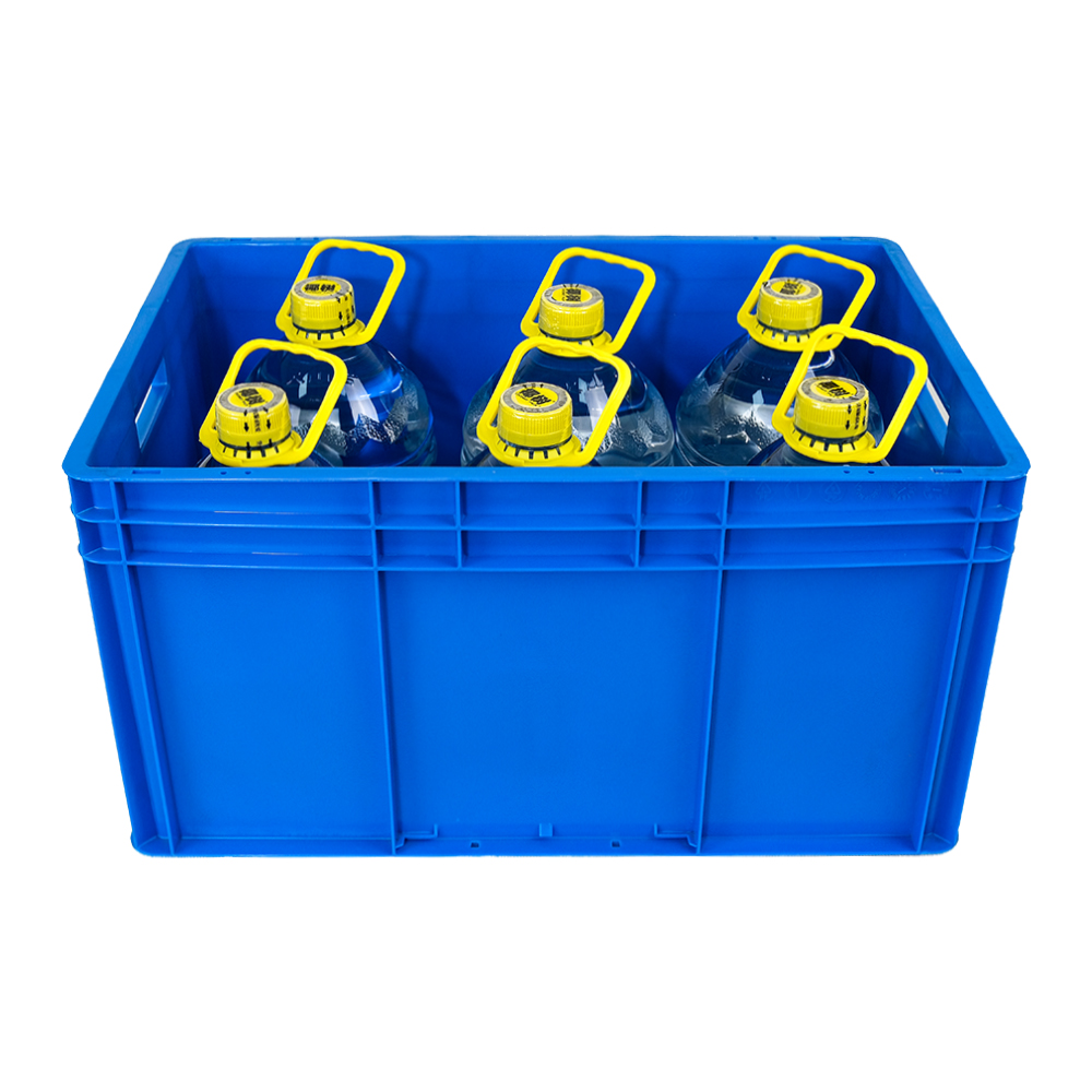 Customized Logo Stackable Plastic Turnover Container for Easy and Convenient Storage