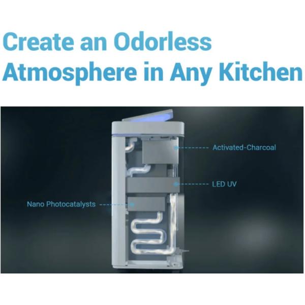 Biological Countertop Compost Machine Recycle With Air Switch Control