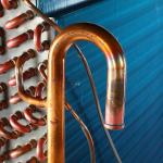 RoHS Air Cooled HVAC Evaporator Coil Refrigerator Condenser Custom