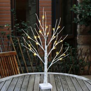 Wholesale Tabletop Bonsai Tree Light with for Bedroom Desktop Christmas Party Indoor Decoration Lights (Warm White), DIY, Battery from china suppliers