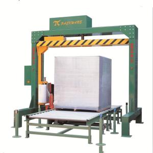 China High tensile Hot sale m type pallet stretch wrap machine wrapping equipment on sale