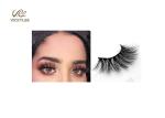 Natural Black Fluffy 25MM Natural Strip Lashes