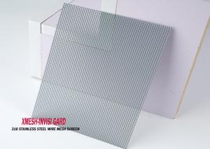 Wholesale Powder Coated Stainless Steel Security Mesh For Window Screen from china suppliers